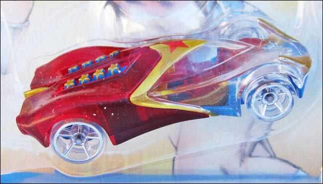 Wonder Woman - DC Universe toy car collectible - Main Image 2