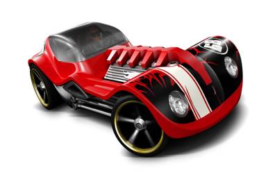 Dieselboy - Thrill Racers - Earthquake 12 toy car collectible - Main Image 2