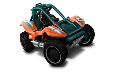 Thrill Racers- Earthquake ‘12 - #3 Thrill Racers toy car collectible - Main Image 2