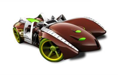 Arachnorod - Thrill Racers - Swamp Rally 12 toy car collectible - Main Image 2