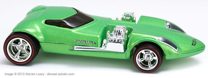 Twin Mill - HW Boulevard - Show Rods toy car collectible - Main Image 2