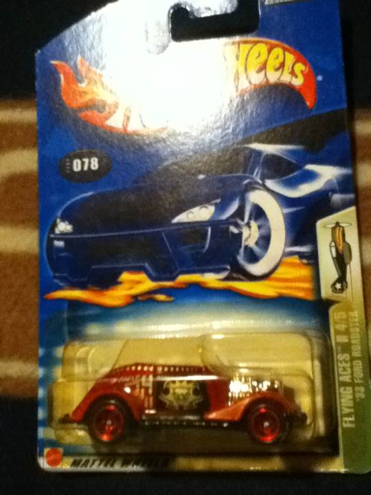 33 Ford Roadster - 2002 Trump Cars Series #4 toy car collectible - Main Image 1