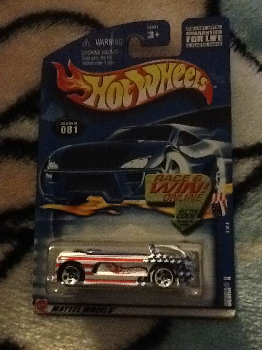 Deora II - 2002 Star Spangled Series toy car collectible - Main Image 1