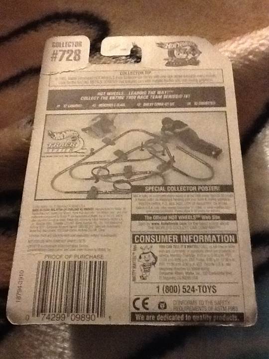 ’63 Corvette - Blue - Race Team Series IV toy car collectible - Main Image 2