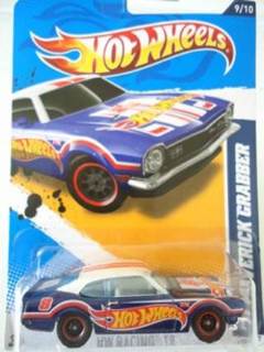 ’71 Maverick Grabber - HW All Stars ’12 toy car collectible - Main Image 2