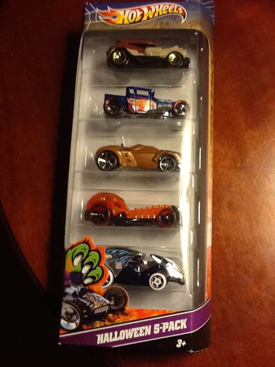 *’37 Ford Panel Ford, Red Woodie, ’Hot Wheels Delivery Co.’