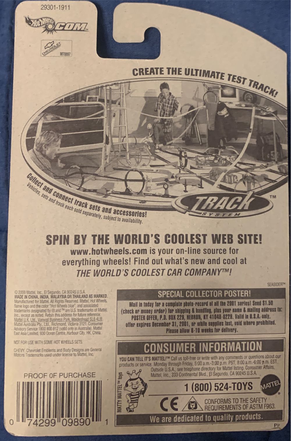 Pro Stock Chevy Truck  toy car collectible - Main Image 3