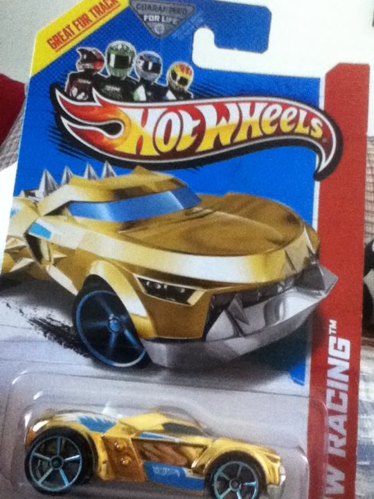 Growler - Super Chromes toy car collectible - Main Image 2