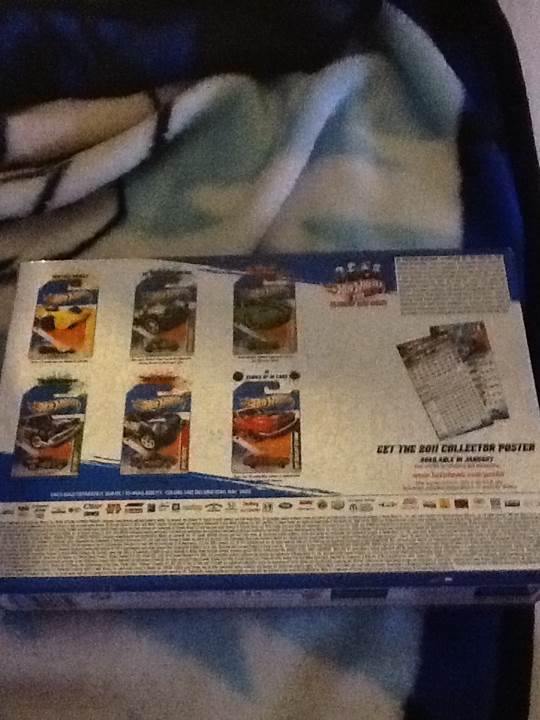 Hot Wheels 10 Car Party Pack#1  toy car collectible - Main Image 2