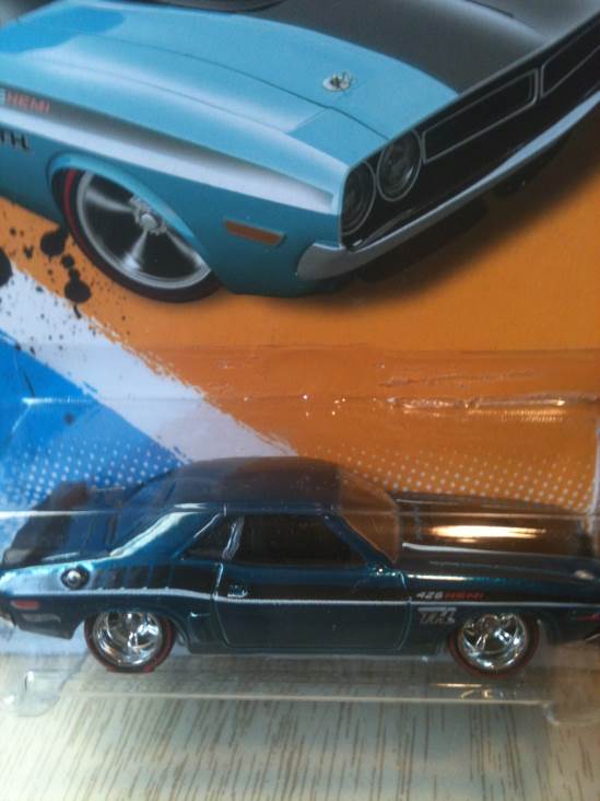 Super Th Dodge Challenger 1971 - 2012 Secret Super Treasure Hunt Series toy car collectible - Main Image 2