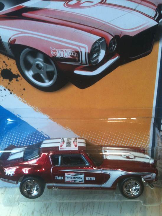 2012 Secret Super Treasure Hunt - 2012 Super Treasure Hunt Series toy car collectible - Main Image 2
