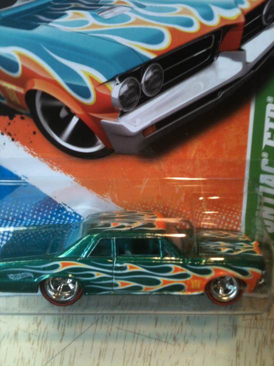 Pontiac GTO, ’64 (T.H.) - Treasure Hunts ’11 toy car collectible - Main Image 2
