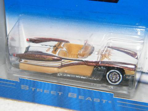 Street Beast - Final Run toy car collectible - Main Image 2