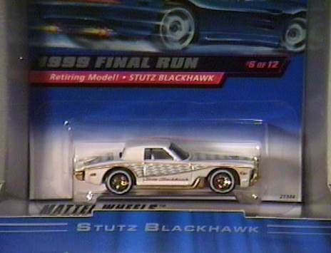 Stutz Blackhawk - Final Run toy car collectible - Main Image 2