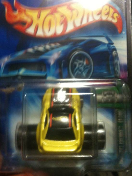 Fatbax ’04 Mustang GT Error - First Edition toy car collectible - Main Image 1
