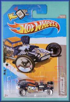Code Car 15/22 - 2012 Hw Code Cars toy car collectible - Main Image 1