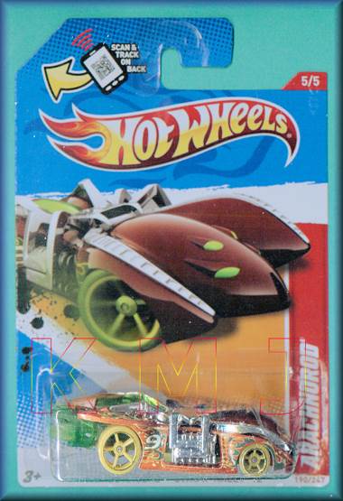 Swamp Rally 5/5 - 2012 Thrill Racers - Swamp Rally toy car collectible - Main Image 1