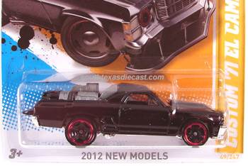 Custom ’71 El Camino - 2012 New Models toy car collectible - Main Image 2