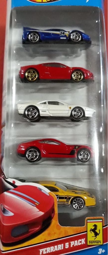 Ferrari 599 GTB - Ferrari 5-Pack toy car collectible - Main Image 2