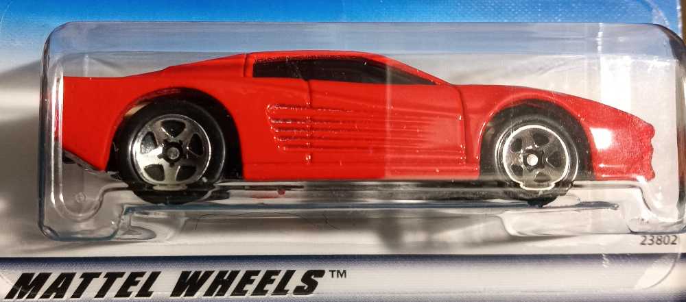 Ferrari F512M - 1999 Hot Wheels toy car collectible - Main Image 3