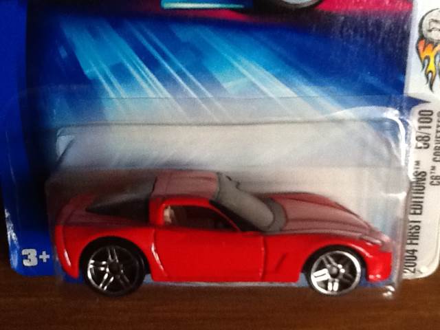 C6 Corvette - 2004 First Editions toy car collectible - Main Image 1