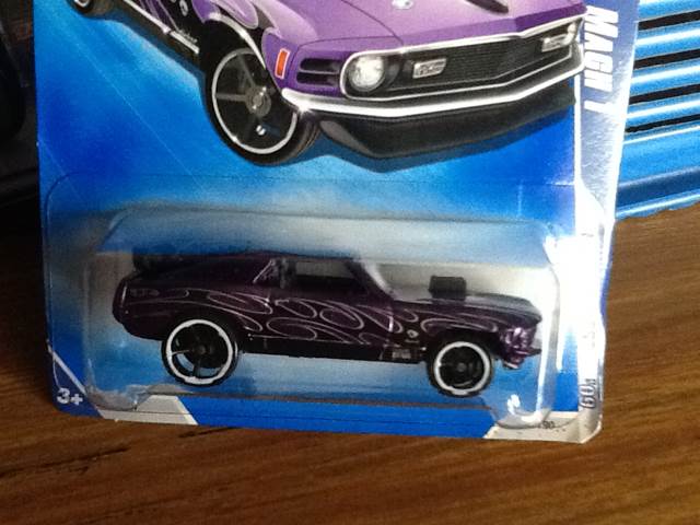 Mustang Mach 1 - Rebel Rides ’09 toy car collectible - Main Image 1