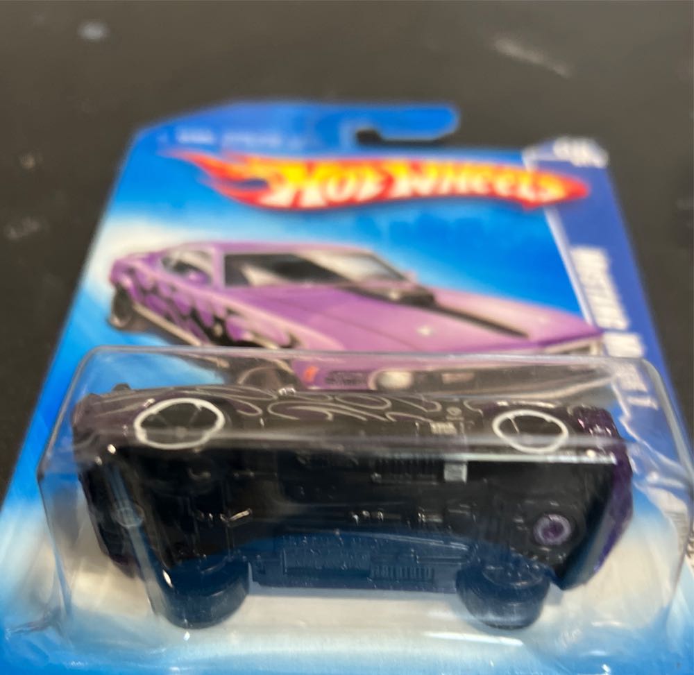 Mustang Mach 1 - Rebel Rides ’09 toy car collectible - Main Image 2