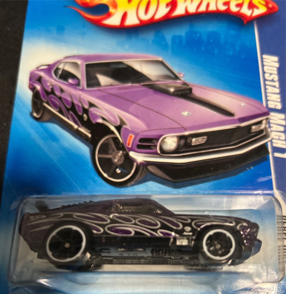 Mustang Mach 1 - Rebel Rides ’09 toy car collectible - Main Image 3
