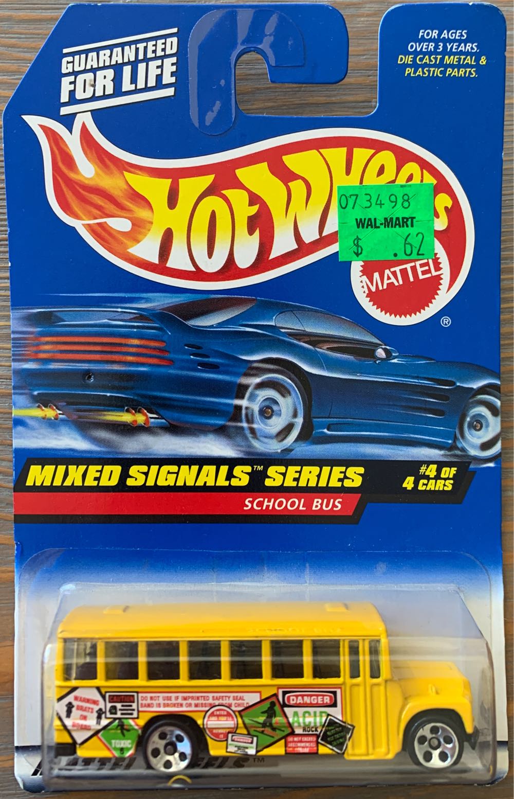 School Bus - Mixed Signals Series toy car collectible - Main Image 3