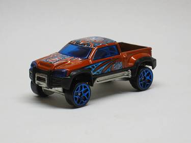 Mega-Duty - 2004 Scrapheads Series toy car collectible - Main Image 2