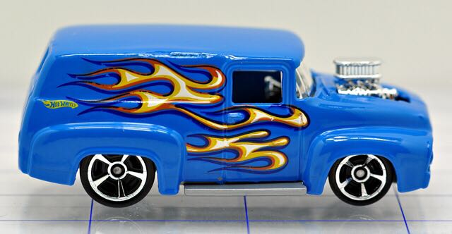 ’56 Ford F-100 - Team Hot Wheels toy car collectible - Main Image 2
