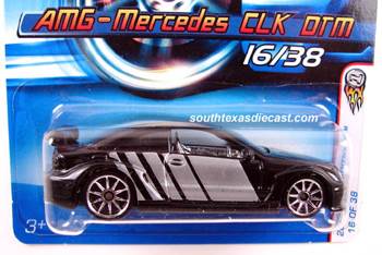 AMG-Mercedes - 2007 Hot Wheels Stars toy car collectible - Main Image 2