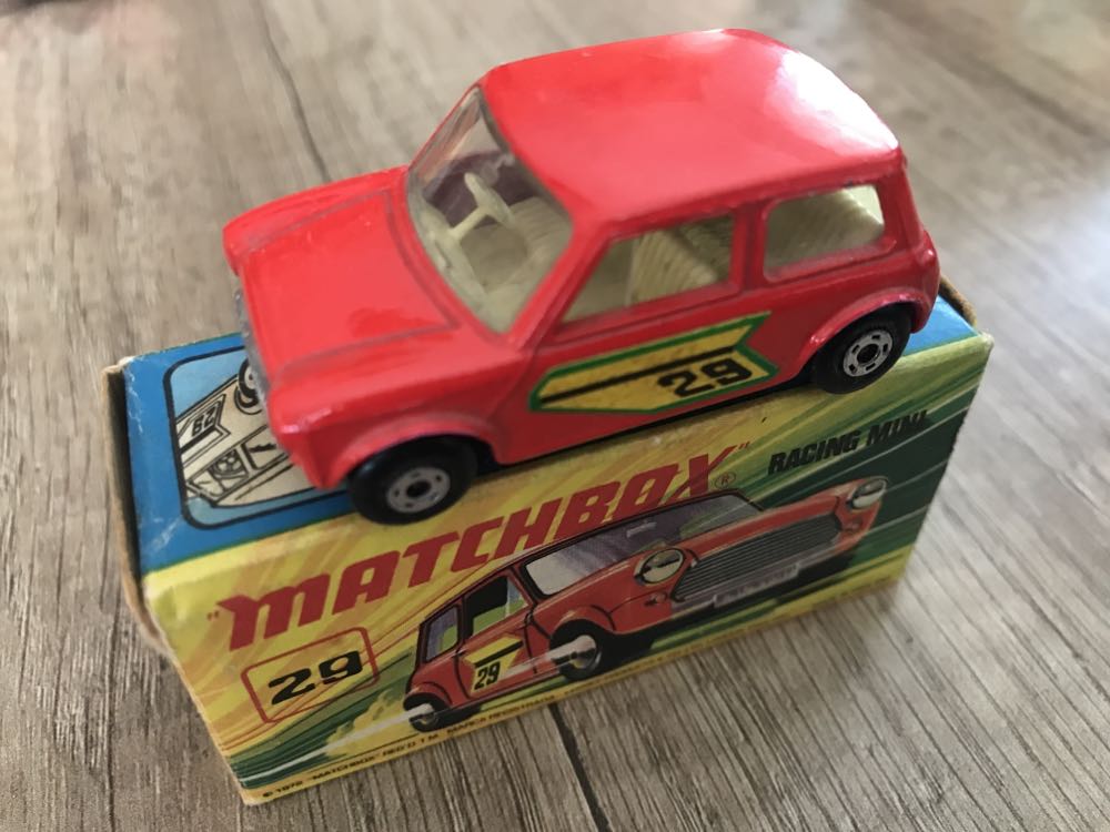 Racing Mini - Matchbox toy car collectible - Main Image 2