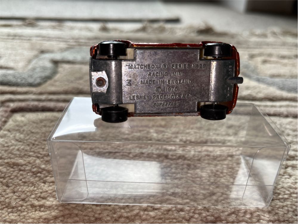 Racing Mini - Matchbox toy car collectible - Main Image 3