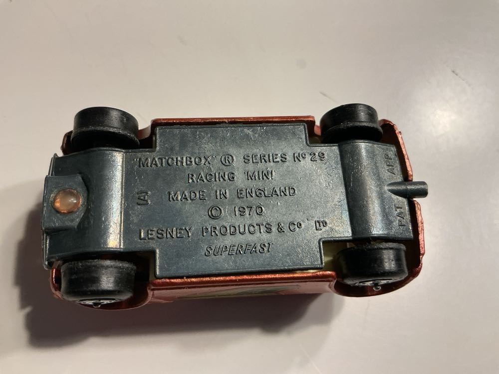 Racing Mini - Matchbox toy car collectible - Main Image 4