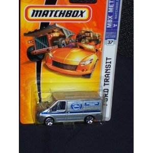 Match Box Ford Transit - Mbx Metal toy car collectible - Main Image 1