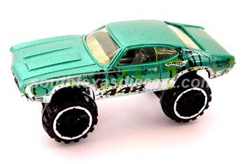 Olds 442 W-30 - HW City Graffiti Riders toy car collectible - Main Image 2
