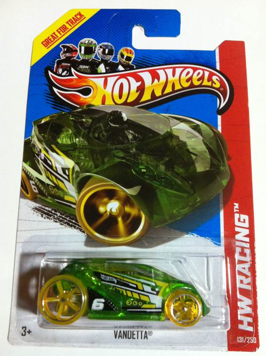 Vandetta - X-RAYCERS toy car collectible - Main Image 1