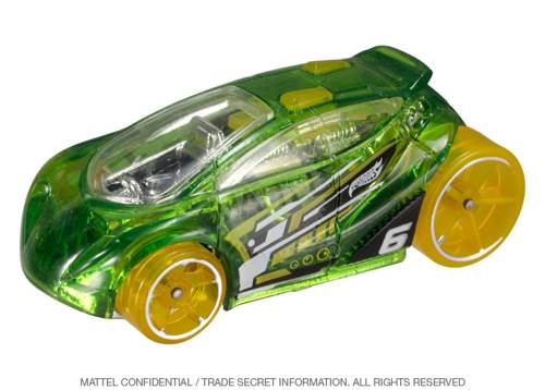 Vandetta - X-RAYCERS toy car collectible - Main Image 2
