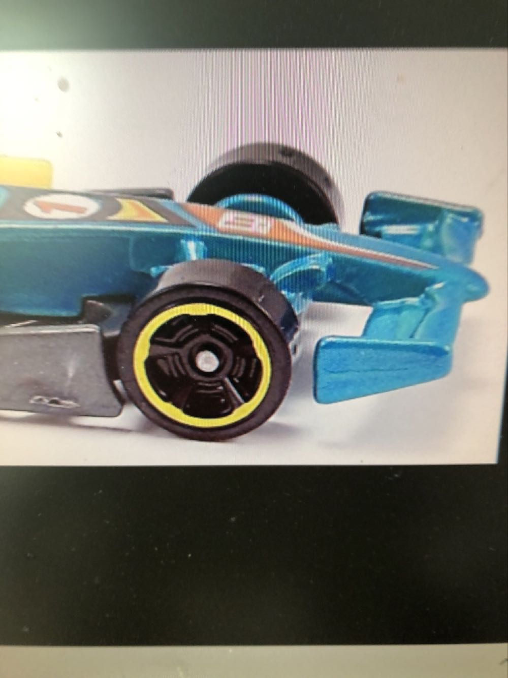 F1 Racer - 2013 HW Racing - Track Aces toy car collectible - Main Image 2