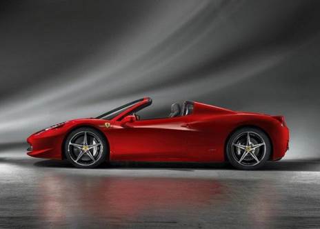 Ferrari 458 Spider - 2013 - HW Showroom - Asphalt Assault toy car collectible - Main Image 2