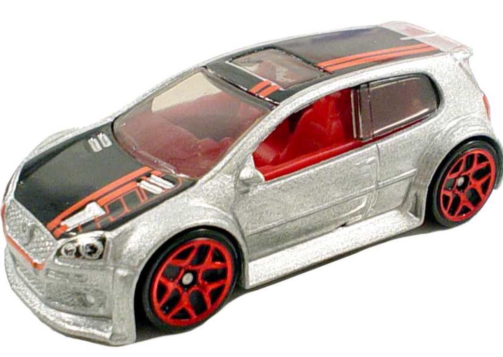 Volkswagen Golf GTI (Lm) - HW All Stars toy car collectible - Main Image 2