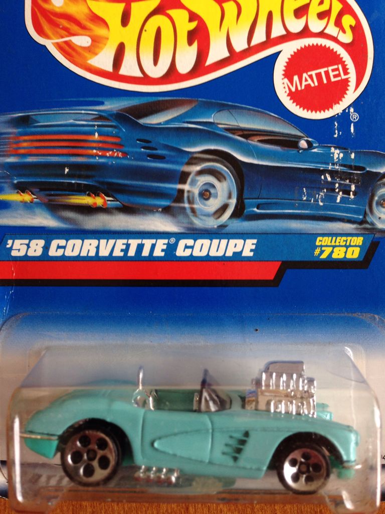 Corvette ‘58 - 1998 Mainline Cars toy car collectible - Main Image 2