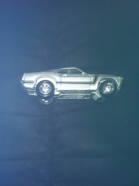 1970 Ford Mustang BOSS 302  - Ford Mustang BOSS 302 toy car collectible - Main Image 2