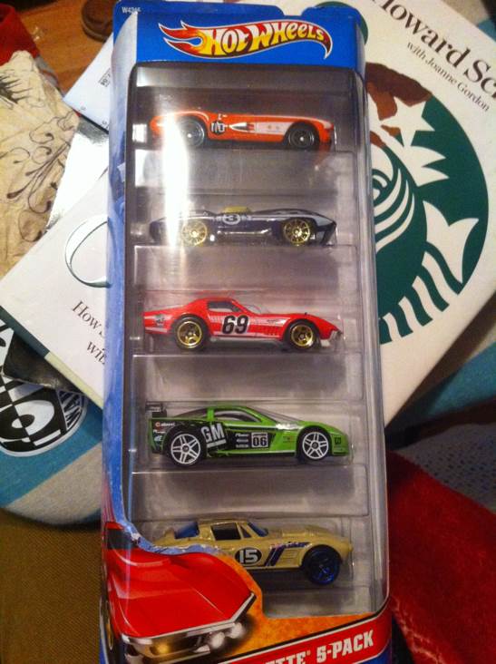 Corvette 5 Pack - 5 Packs toy car collectible - Main Image 2