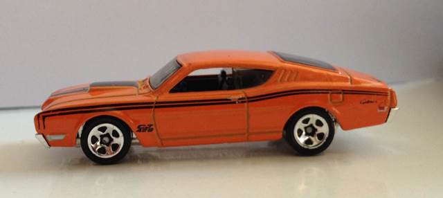 ’69 Mercury Cyclone - HW Showroom Premiere toy car collectible - Main Image 2