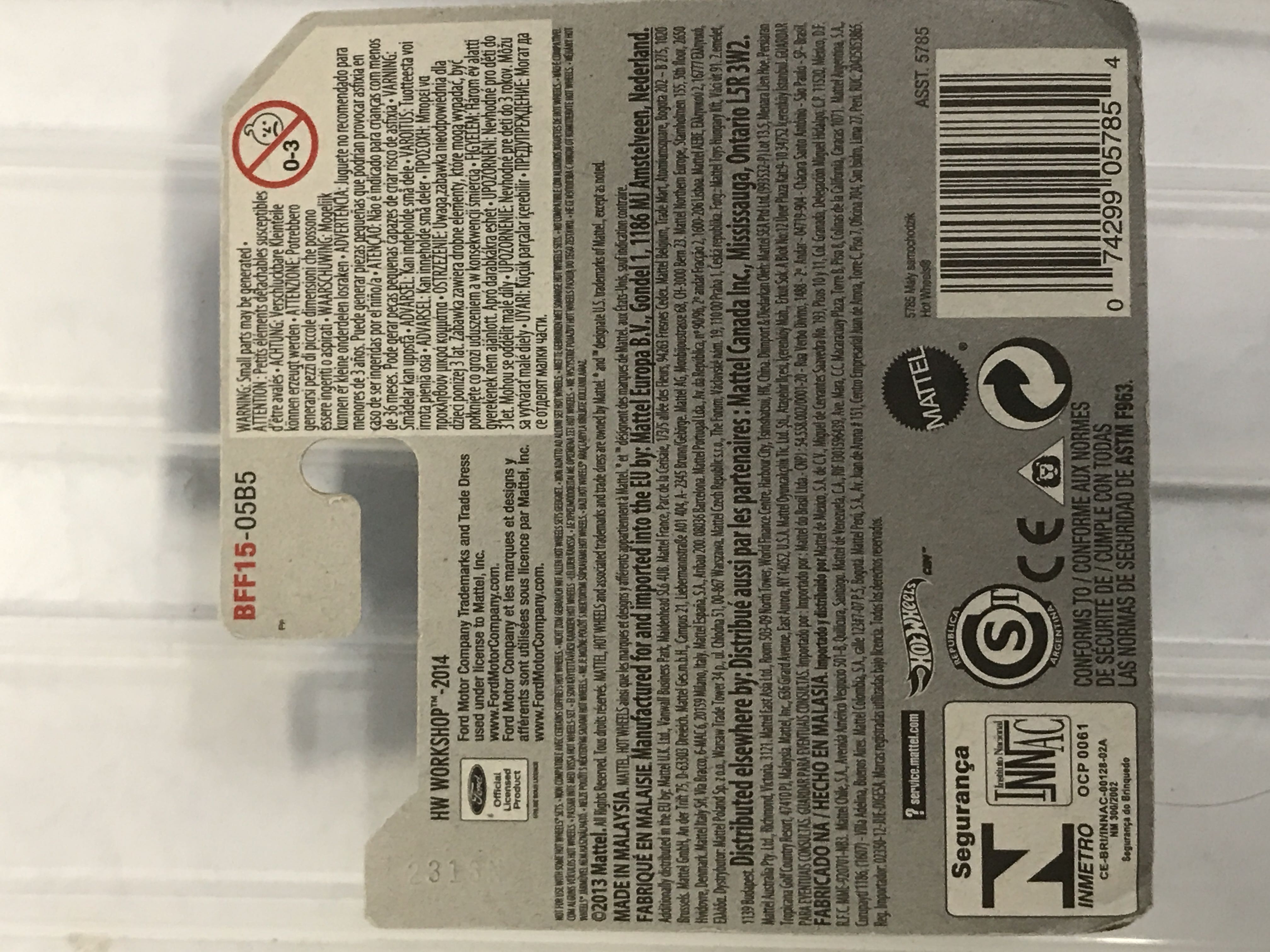 ’73 Ford Falcon XB - HW Showroom - 2012 toy car collectible - Main Image 2