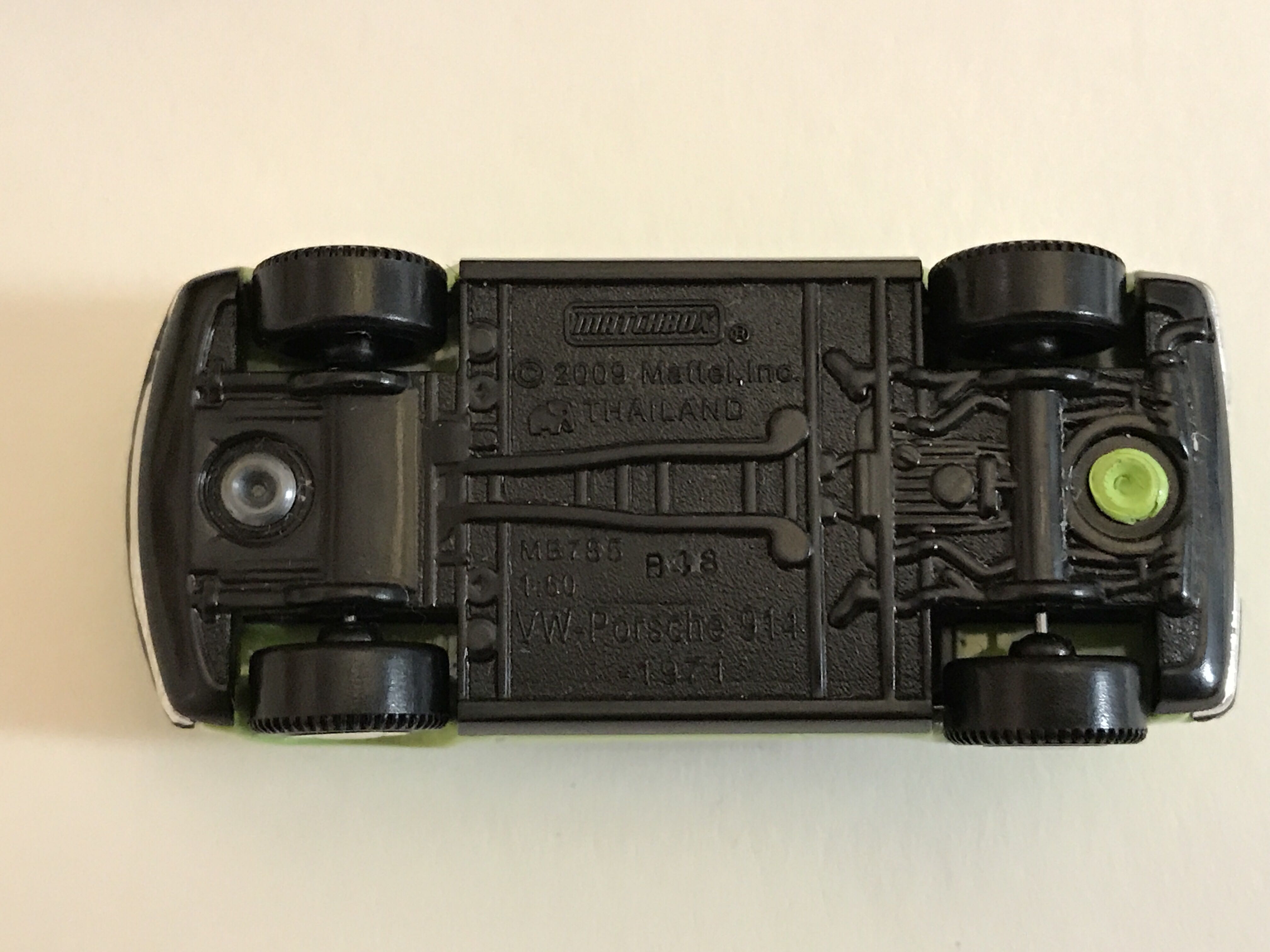 Porsche 914 - Heritage Classics toy car collectible - Main Image 4