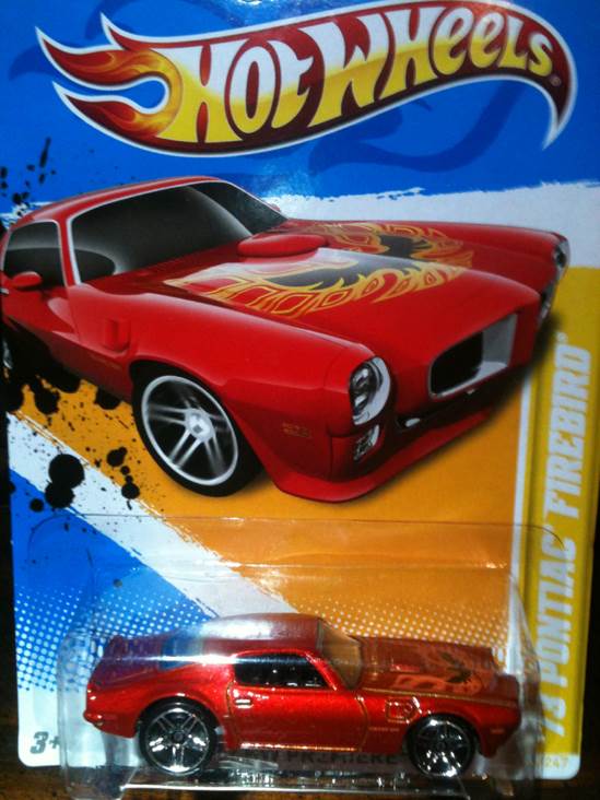 Fire Bird - 2012 HW Premiere toy car collectible - Main Image 1