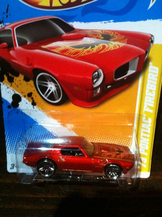 Fire Bird - 2012 HW Premiere toy car collectible - Main Image 2